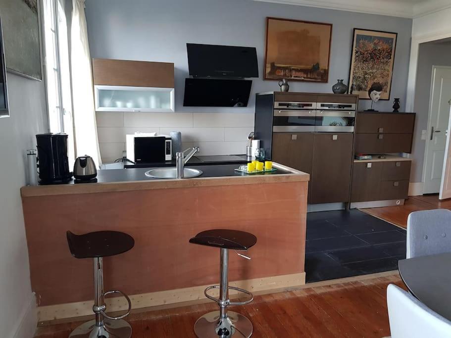 Les Embruns - Le Balcon - 2Eme Etage Apartman Deauville Kültér fotó