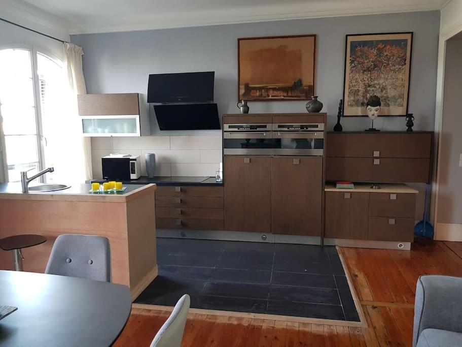 Les Embruns - Le Balcon - 2Eme Etage Apartman Deauville Kültér fotó