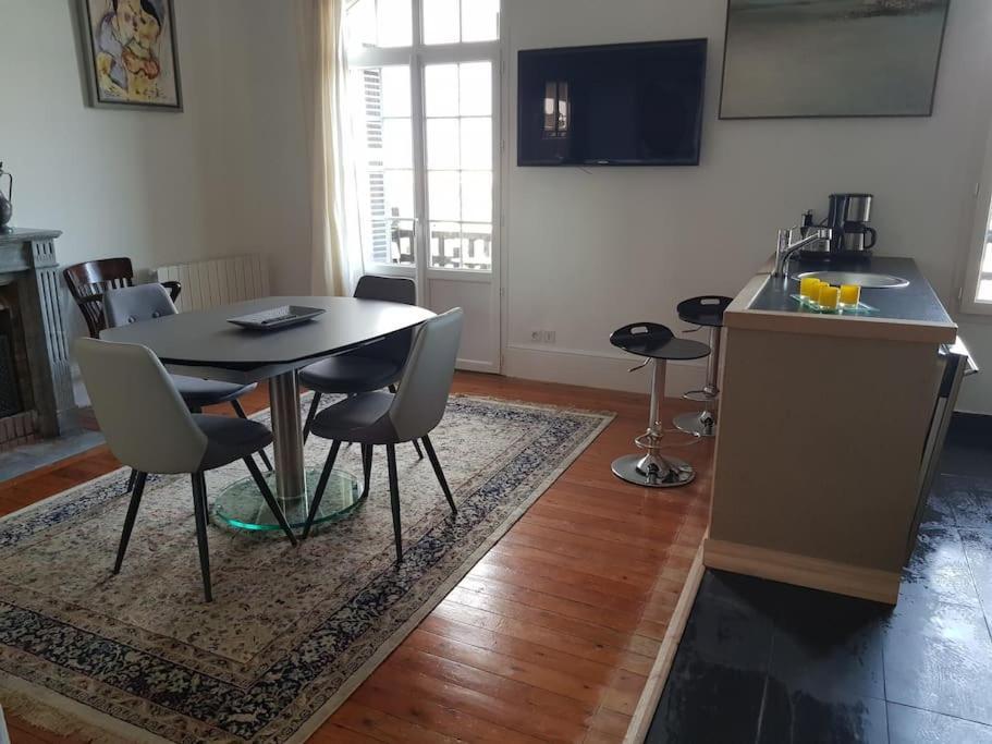 Les Embruns - Le Balcon - 2Eme Etage Apartman Deauville Kültér fotó