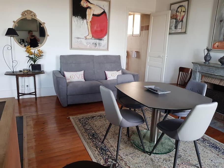 Les Embruns - Le Balcon - 2Eme Etage Apartman Deauville Kültér fotó